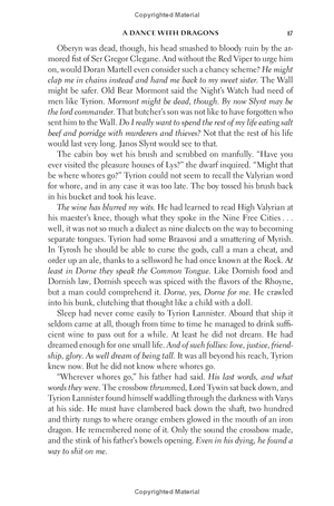 bộ a song of ice and fire 5: a dance with dragons (hardback)