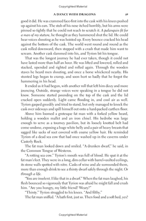 bộ a song of ice and fire 5: a dance with dragons (hardback)