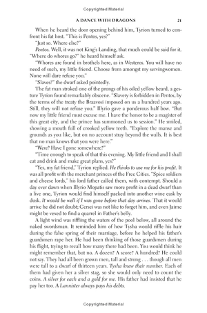 bộ a song of ice and fire 5: a dance with dragons (hardback)