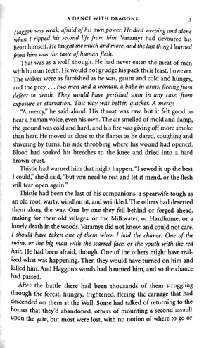 bộ a song of ice and fire 5: a dance with dragons - part 1: dreams and dust (landscape cover) (paperback)