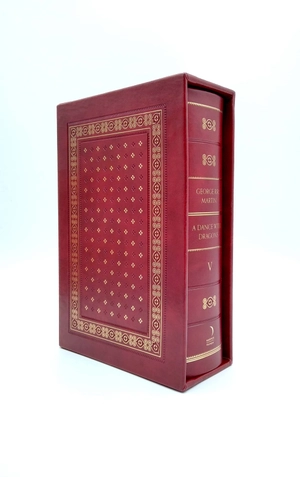 bộ a song of ice and fire 5: a dance with dragons (slipcase edition)