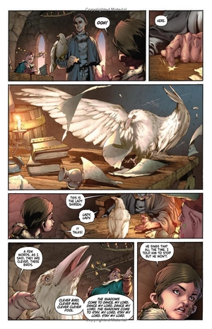 bộ a song of ice and fire book 1: graphic novel vol.1: a clash of kings