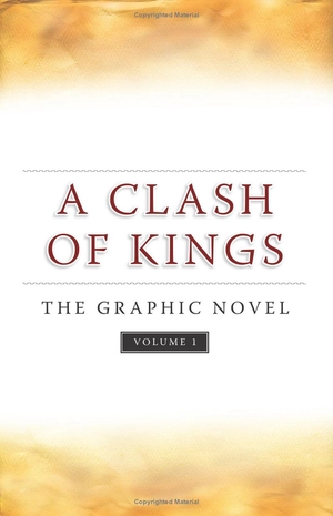 bộ a song of ice and fire book 1: graphic novel vol.1: a clash of kings