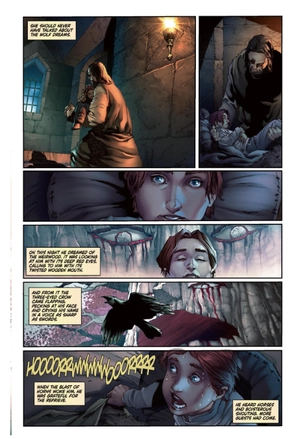 bộ a song of ice and fire book 2: graphic novel vol.2: a clash of kings