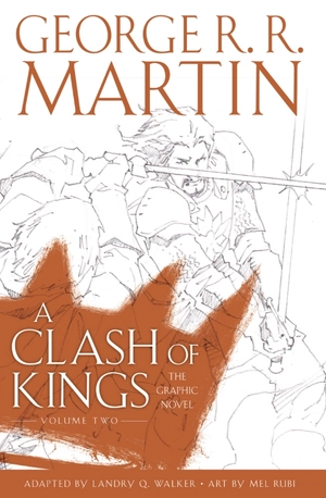 bộ a song of ice and fire book 2: graphic novel vol.2: a clash of kings