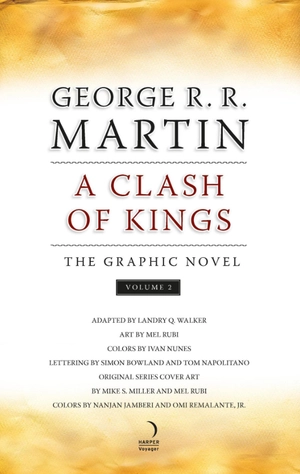 bộ a song of ice and fire book 2: graphic novel vol.2: a clash of kings