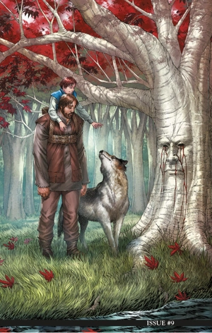 bộ a song of ice and fire book 2: graphic novel vol.2: a clash of kings