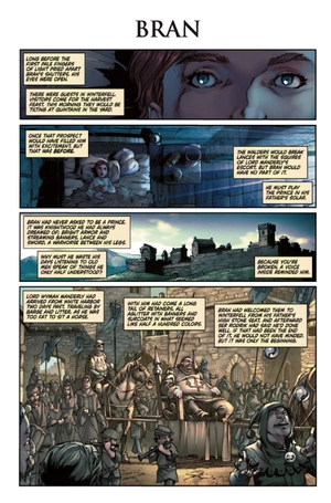 bộ a song of ice and fire book 2: graphic novel vol.2: a clash of kings