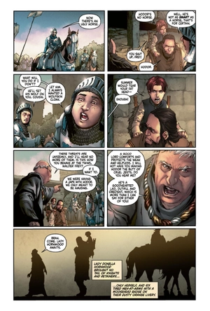 bộ a song of ice and fire book 2: graphic novel vol.2: a clash of kings