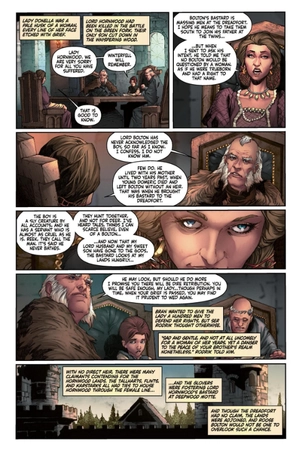 bộ a song of ice and fire book 2: graphic novel vol.2: a clash of kings