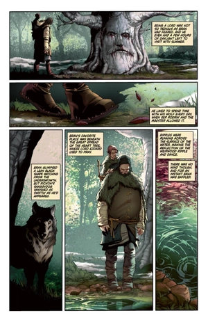 bộ a song of ice and fire book 2: graphic novel vol.2: a clash of kings