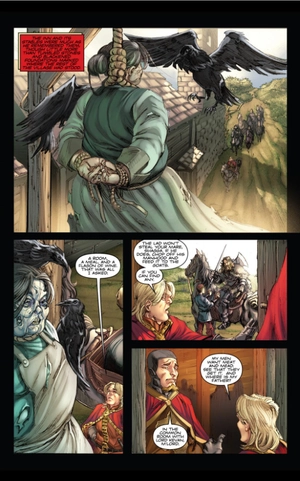 bộ a song of ice and fire book 4: graphic novel vol.4: a game of thrones