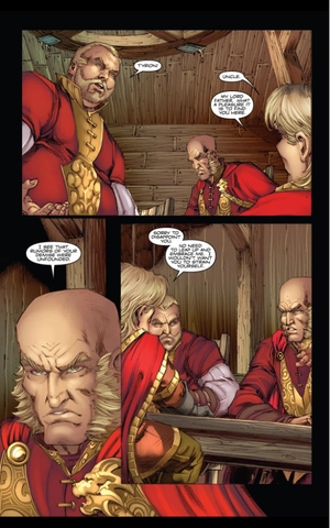 bộ a song of ice and fire book 4: graphic novel vol.4: a game of thrones