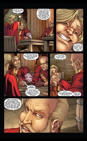 bộ a song of ice and fire book 4: graphic novel vol.4: a game of thrones