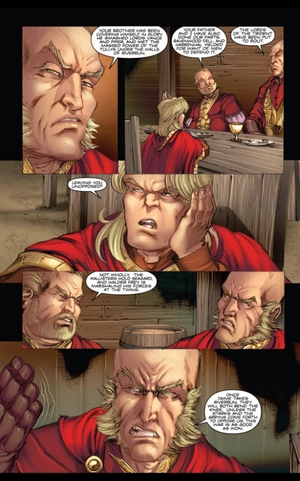 bộ a song of ice and fire book 4: graphic novel vol.4: a game of thrones