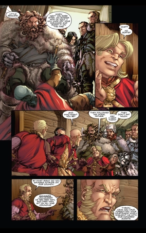 bộ a song of ice and fire book 4: graphic novel vol.4: a game of thrones