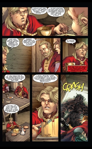 bộ a song of ice and fire book 4: graphic novel vol.4: a game of thrones