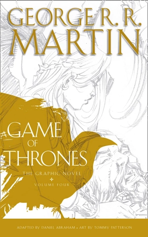 bộ a song of ice and fire book 4: graphic novel vol.4: a game of thrones