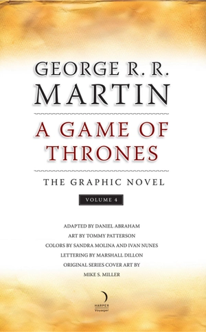 bộ a song of ice and fire book 4: graphic novel vol.4: a game of thrones