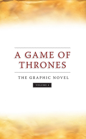 bộ a song of ice and fire book 4: graphic novel vol.4: a game of thrones
