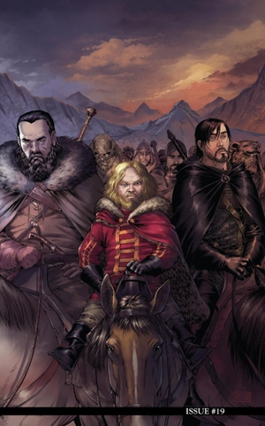 bộ a song of ice and fire book 4: graphic novel vol.4: a game of thrones