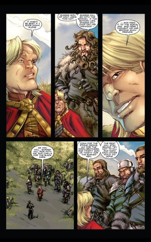 bộ a song of ice and fire book 4: graphic novel vol.4: a game of thrones