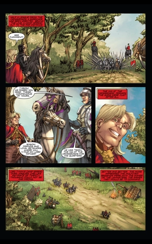 bộ a song of ice and fire book 4: graphic novel vol.4: a game of thrones