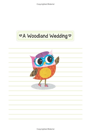 bộ a woodland wedding : a branches book