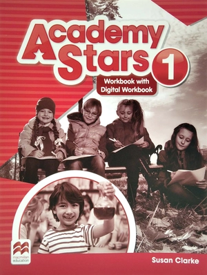 bộ academy stars 1 workbook with digital workbook