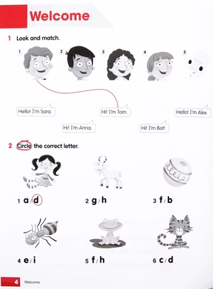 bộ academy stars 1 workbook with digital workbook