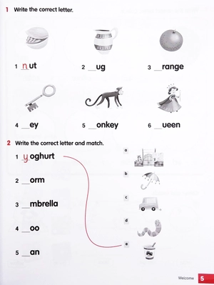 bộ academy stars 1 workbook with digital workbook