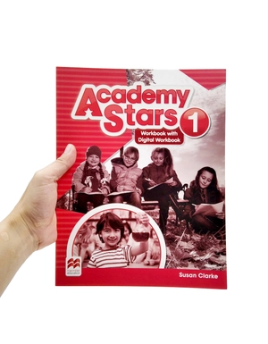 bộ academy stars 1 workbook with digital workbook