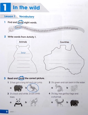 bộ academy stars 2 workbook with digital workbook