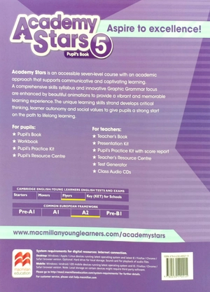 bộ academy stars 5 pb pk