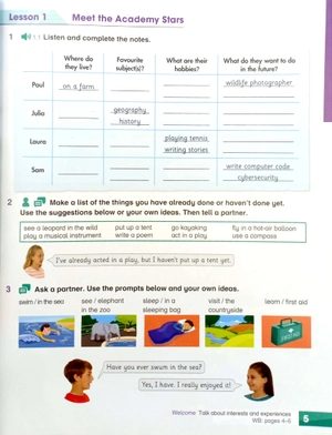 bộ academy stars 6 pb pk