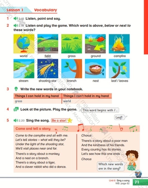 bộ academy stars level 4 pupils book pack