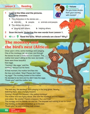 bộ academy stars level 4 pupils book pack