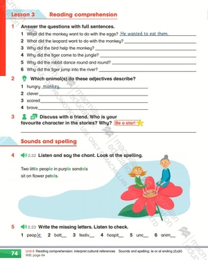 bộ academy stars level 4 pupils book pack