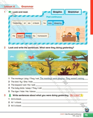 bộ academy stars level 4 pupils book pack