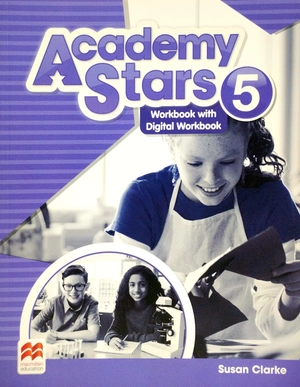 bộ academy stars level 5 workbook & digital workbook