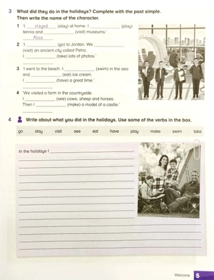 bộ academy stars level 5 workbook & digital workbook