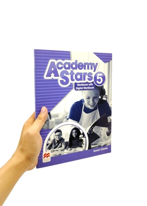 bộ academy stars level 5 workbook & digital workbook