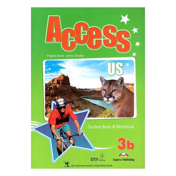 bộ access us 3b student's book & workbook