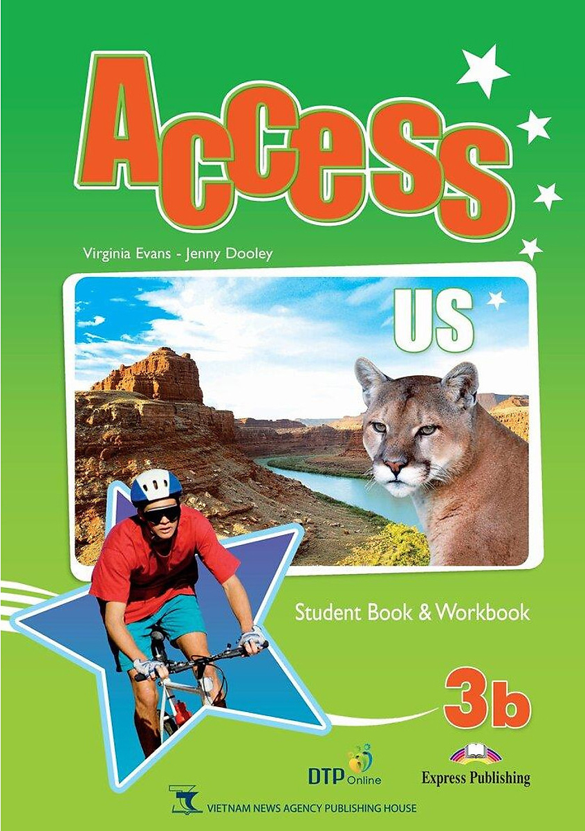 bộ access us 3b student's book & workbook