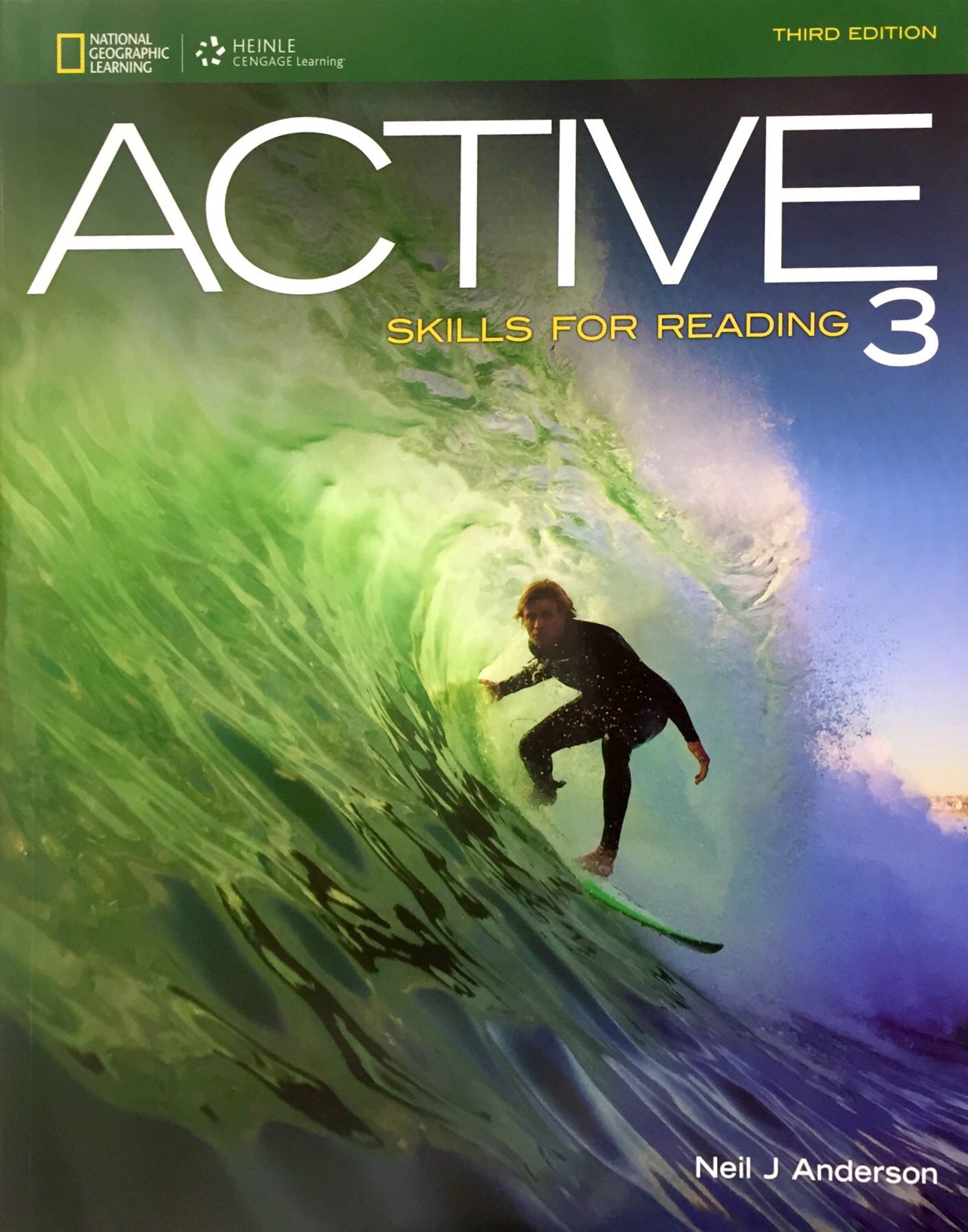 bộ active skills for reading 3 student book