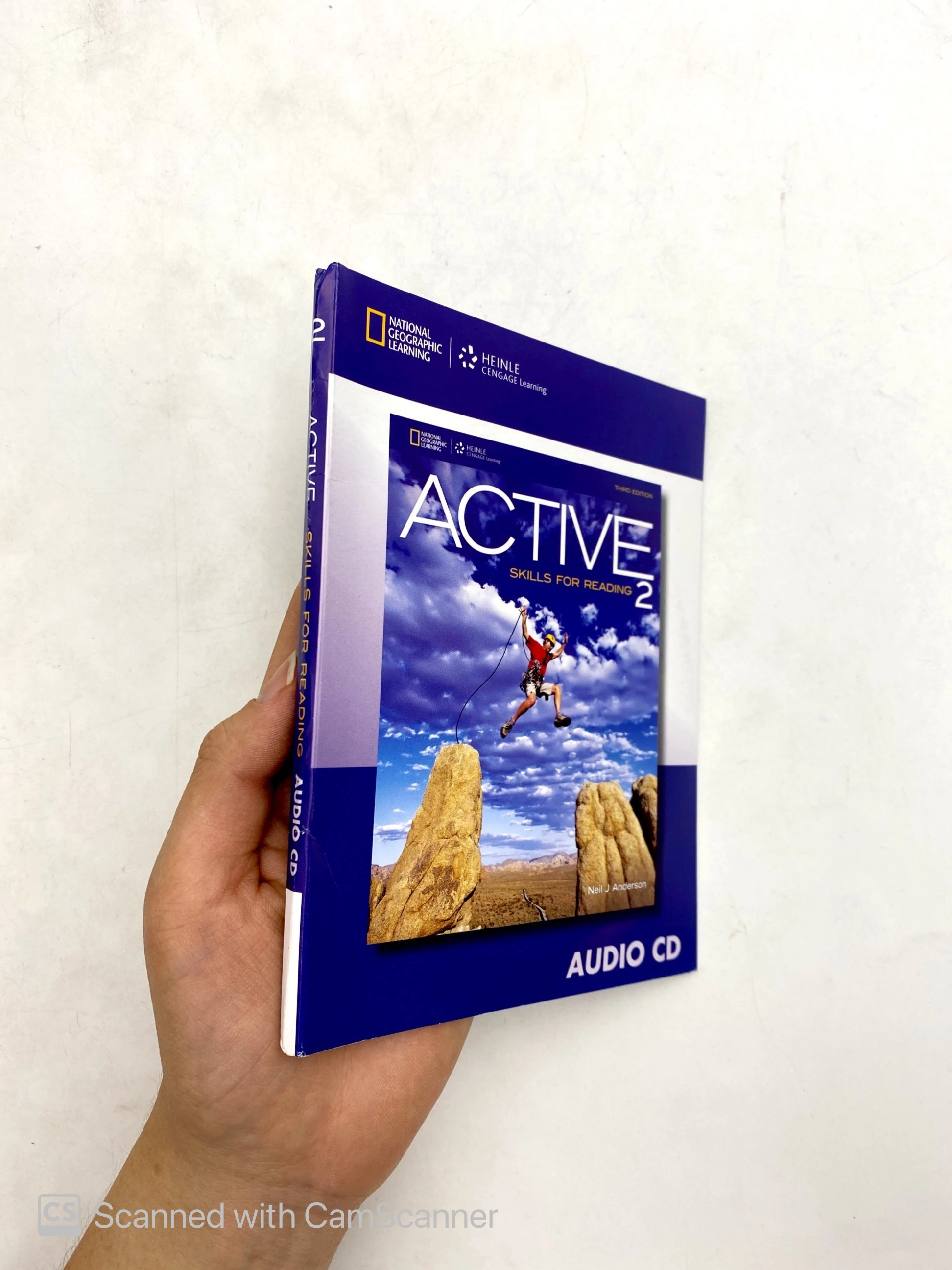 bộ active skills for reading book 2 - audio cds