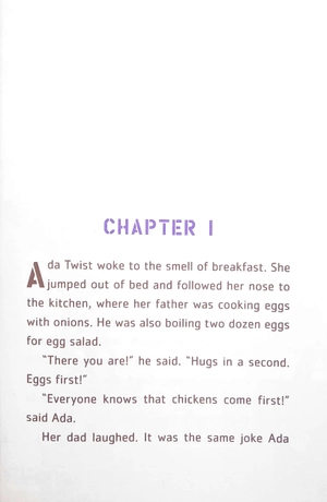 bộ ada twist and the perilous pants: the questioneers book #2