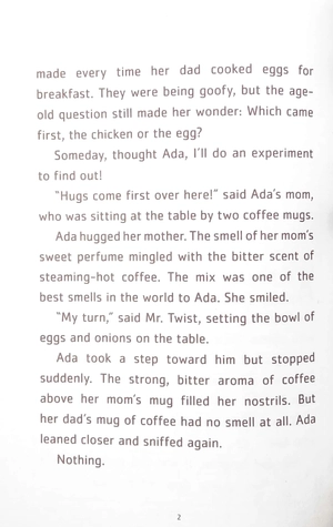 bộ ada twist and the perilous pants: the questioneers book #2