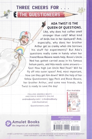 bộ ada twist and the perilous pants: the questioneers book #2