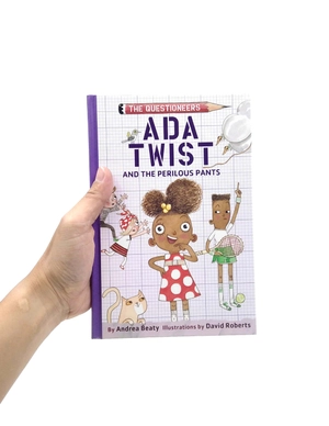 bộ ada twist and the perilous pants: the questioneers book #2